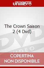 The Crown Saison 2 (4 Dvd) dvd
