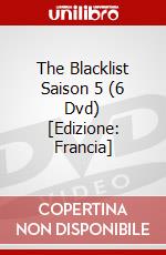 The Blacklist Saison 5 (6 Dvd) [Edizione: Francia] dvd