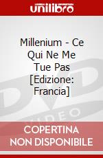 Millenium - Ce Qui Ne Me Tue Pas [Edizione: Francia] dvd