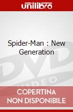 Spider-Man : New Generation dvd