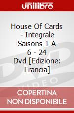 House Of Cards - Integrale Saisons 1 A 6 - 24 Dvd [Edizione: Francia] dvd