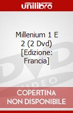 Millenium 1 E 2 (2 Dvd) [Edizione: Francia] dvd