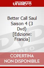 Better Call Saul Saison 4 (3 Dvd) [Edizione: Francia] dvd