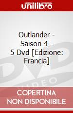 Outlander - Saison 4 - 5 Dvd [Edizione: Francia] dvd