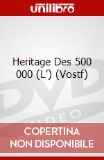Heritage Des 500 000 (L') (Vostf) dvd