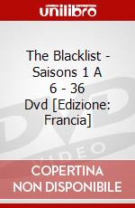 The Blacklist - Saisons 1 A 6 - 36 Dvd [Edizione: Francia] dvd