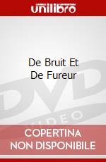 De Bruit Et De Fureur dvd