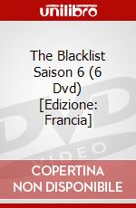 The Blacklist Saison 6 (6 Dvd) [Edizione: Francia] dvd