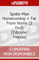 Spider-Man Homecoming + Far From Home (2 Dvd) [Edizione: Francia] dvd