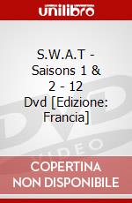 S.W.A.T - Saisons 1 & 2 - 12 Dvd [Edizione: Francia] dvd