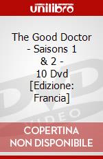 The Good Doctor - Saisons 1 & 2 - 10 Dvd [Edizione: Francia] dvd