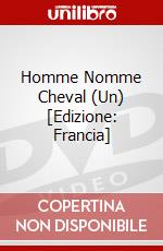 Homme Nomme Cheval (Un) [Edizione: Francia] film in dvd