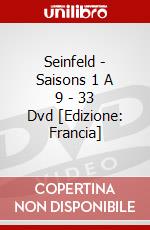 Seinfeld - Saisons 1 A 9 - 33 Dvd [Edizione: Francia] dvd