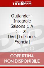 Outlander - Integrale Saisons 1 A 5 - 25 Dvd [Edizione: Francia] dvd
