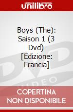 Boys (The): Saison 1 (3 Dvd) [Edizione: Francia] dvd