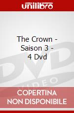The Crown - Saison 3 - 4 Dvd dvd