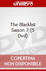 The Blacklist Saison 7 (5 Dvd) dvd