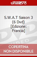 S.W.A.T Saison 3 (6 Dvd) [Edizione: Francia] dvd