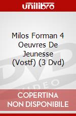 Milos Forman 4 Oeuvres De Jeunesse (Vostf) (3 Dvd) dvd