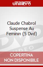 Claude Chabrol Suspense Au Feminin (5 Dvd) dvd