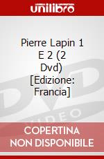 Pierre Lapin 1 E 2 (2 Dvd) [Edizione: Francia] dvd