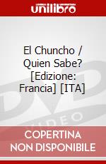 El Chuncho / Quien Sabe? [Edizione: Francia] [ITA] dvd