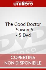 The Good Doctor - Saison 5 - 5 Dvd dvd