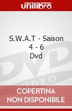 S.W.A.T - Saison 4 - 6 Dvd dvd