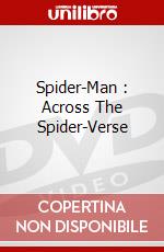 Spider-Man : Across The Spider-Verse dvd