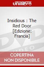 Insidious : The Red Door [Edizione: Francia] dvd