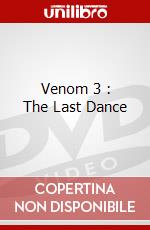 Venom 3 : The Last Dance dvd