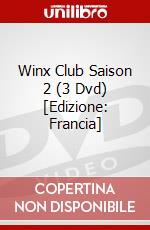 Winx Club Saison 2 (3 Dvd) [Edizione: Francia] dvd