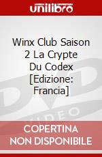 Winx Club Saison 2 La Crypte Du Codex [Edizione: Francia] dvd