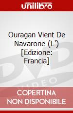 Ouragan Vient De Navarone (L') [Edizione: Francia] dvd