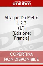 Attaque Du Metro 1 2 3 (L') [Edizione: Francia] dvd