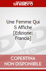 Une Femme Qui S Affiche [Edizione: Francia] dvd