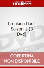 Breaking Bad - Saison 1 (3 Dvd) dvd