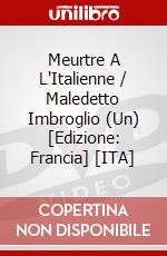 Meurtre A L'Italienne / Maledetto Imbroglio (Un) [Edizione: Francia] [ITA] dvd
