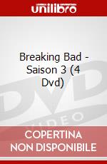 Breaking Bad - Saison 3 (4 Dvd) dvd