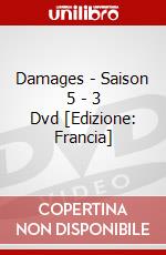 Damages - Saison 5 - 3 Dvd [Edizione: Francia] dvd
