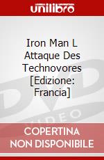 Iron Man L Attaque Des Technovores [Edizione: Francia] dvd