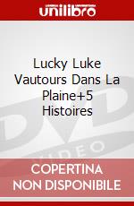 Lucky Luke Vautours Dans La Plaine+5 Histoires dvd