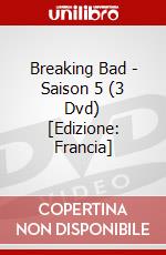 Breaking Bad - Saison 5 (3 Dvd) [Edizione: Francia] dvd