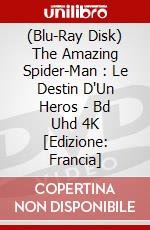 (Blu-Ray Disk) The Amazing Spider-Man : Le Destin D'Un Heros - Bd Uhd 4K [Edizione: Francia] brd