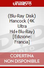 (Blu-Ray Disk) Hancock (4K Ultra Hd+Blu-Ray) [Edizione: Francia] brd