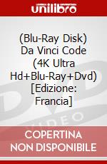 (Blu-Ray Disk) Da Vinci Code (4K Ultra Hd+Blu-Ray+Dvd) [Edizione: Francia] brd