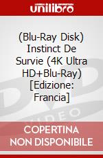 (Blu-Ray Disk) Instinct De Survie (4K Ultra HD+Blu-Ray) [Edizione: Francia] brd