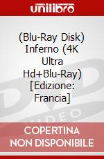 (Blu-Ray Disk) Inferno (4K Ultra Hd+Blu-Ray) [Edizione: Francia] brd