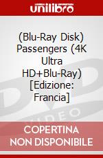 (Blu-Ray Disk) Passengers (4K Ultra HD+Blu-Ray) [Edizione: Francia] brd