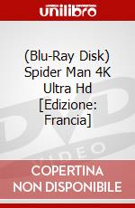 (Blu-Ray Disk) Spider Man 4K Ultra Hd [Edizione: Francia] brd